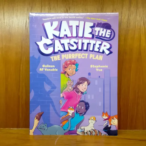 [LP0542] Katie The Carsitter: The Purrfect Plan (Local Reprint)